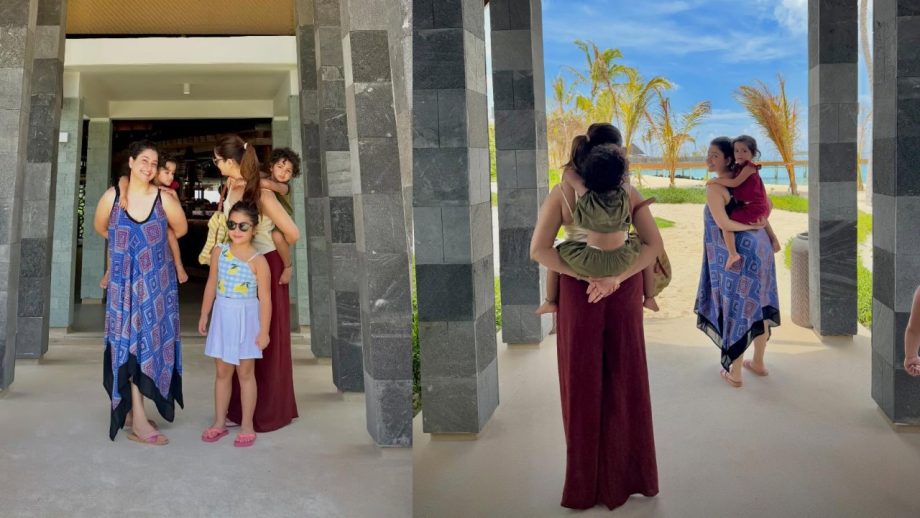 Maldives Photo Dump: Rubina Dilaik And Abhinav Shukla Serve 'Couple' Goals On Relaxing Gateway 996300