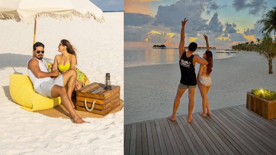 Maldives Photo Dump: Rubina Dilaik And Abhinav Shukla Serve 'Couple' Goals On Relaxing Gateway 996301