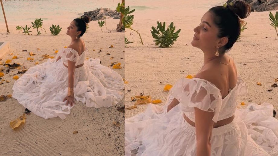 Maldives Photo Dump: Rubina Dilaik And Abhinav Shukla Serve 'Couple' Goals On Relaxing Gateway 996296