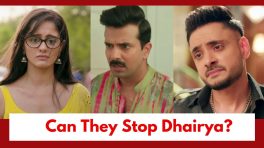 Mannat Har Khushi Paane Ki Upcoming Twist: Dhairya decides to leave; Can Vikrant and Mannat stop him?