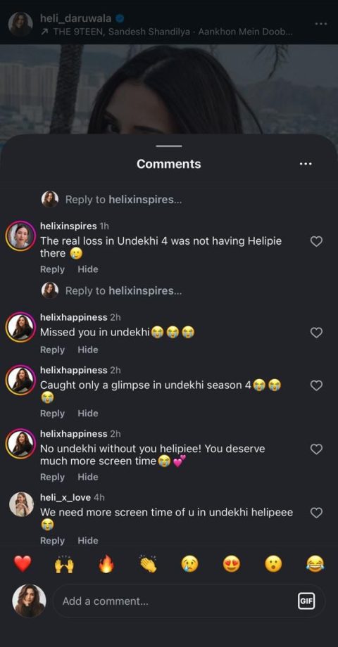 “Missing Geet”: Fans Demand More Of Heli Daruwala After Undekhi Season 4 997898