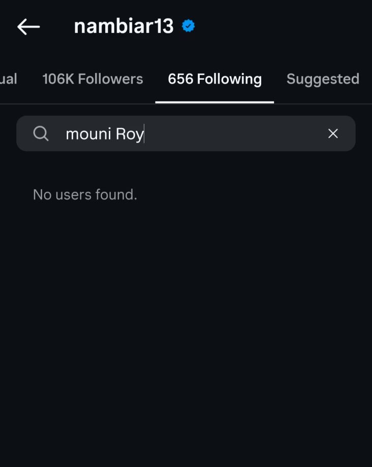 Mouni Roy and husband Suraj Nambiar spark separation rumors after Instagram unfollow move 996908