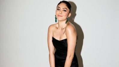 Mrunal Thakur keeps it sharp and striking in a black gown that speaks without trying too hard