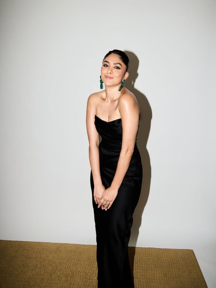 Mrunal Thakur keeps it sharp and striking in a black gown that speaks without trying too hard 997553