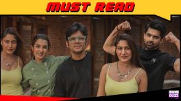 Not just a set, we built a family: Surbhi Chandna talks about her cast and crew of Ishk Dum Aur Idli Rasam