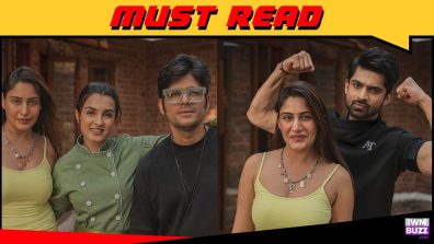 Not just a set, we built a family: Surbhi Chandna talks about her cast and crew of Ishk Dum Aur Idli Rasam