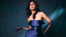 Palak Tiwari Owns the Spotlight in a Sculpted Blue Satin Look
