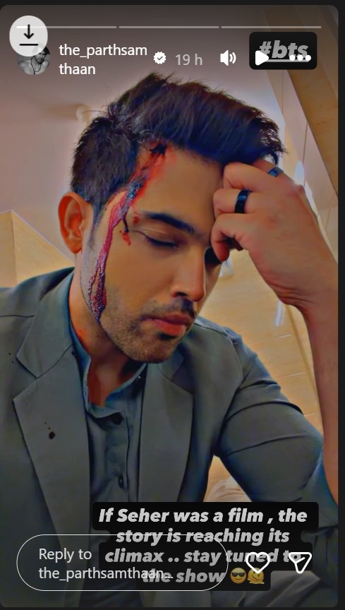 Parth Samthaan Drops Major Update On Seher Hone Ko Hai, Reveals 'Story Is Reaching Its Climax' 998076