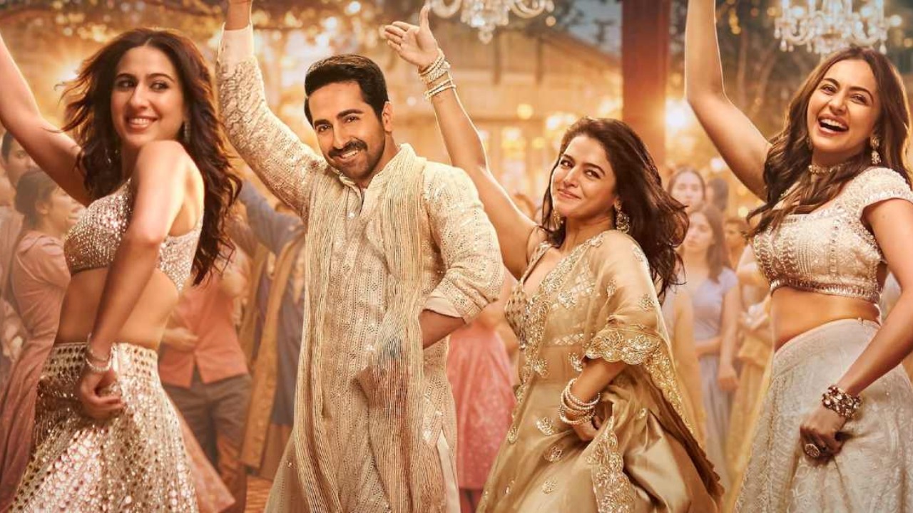 Pati Patni Aur Woh Do Box Office Collection Day 12: Ayushmann Khurrana's Comedy Film Hits 45 Cr 998625