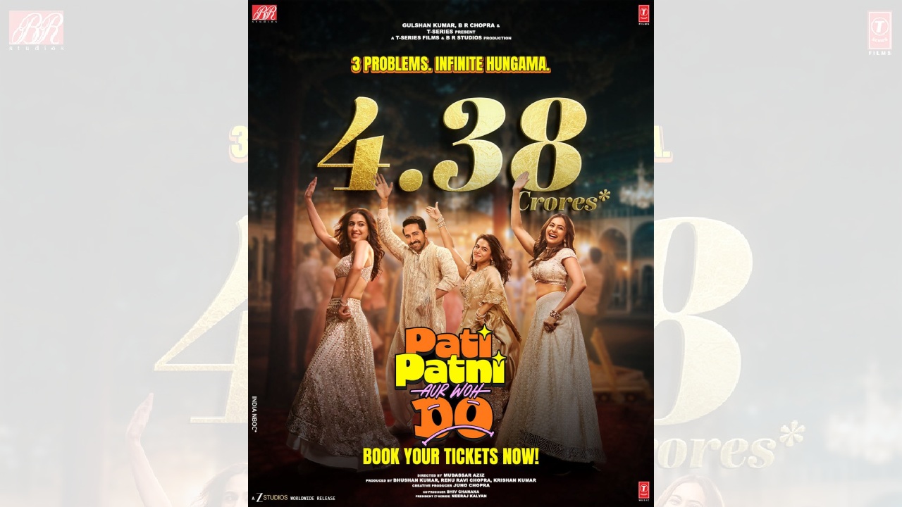 Pati Patni Aur Woh Do Takes a Fair Start at the Box Office; Positive Audience Response Fuels Weekend Expectations 997365