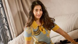 Pooja Hegde keeps it easy in a sunlit knit dress that feels like summer done right
