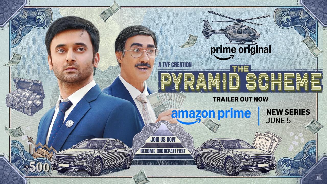 Prime Video Releases the Official Trailer for The Pyramid Scheme, a Drama Series Fuelled by Dreams, Ambition, and Survival 998730