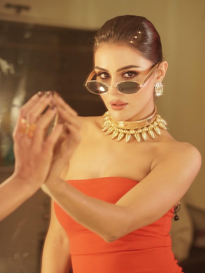 Priyanka Chahar Choudhary Brings Full Queen Bee Energy in Bold Red Glam Look 998249