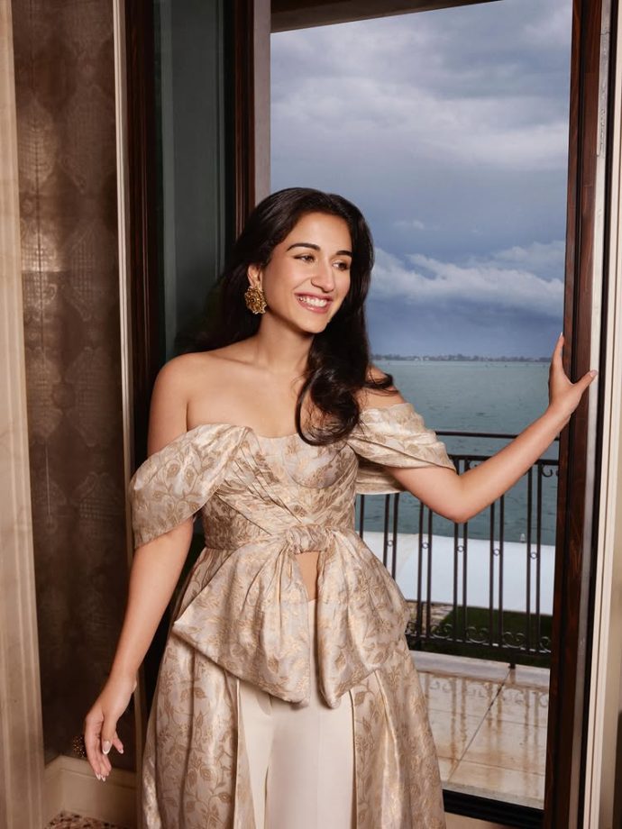 Radhika Merchant Turns Heads In Dreamy Ivory Look During Venice Visit 997512