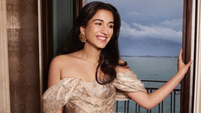Radhika Merchant Turns Heads In Dreamy Ivory Look During Venice Visit