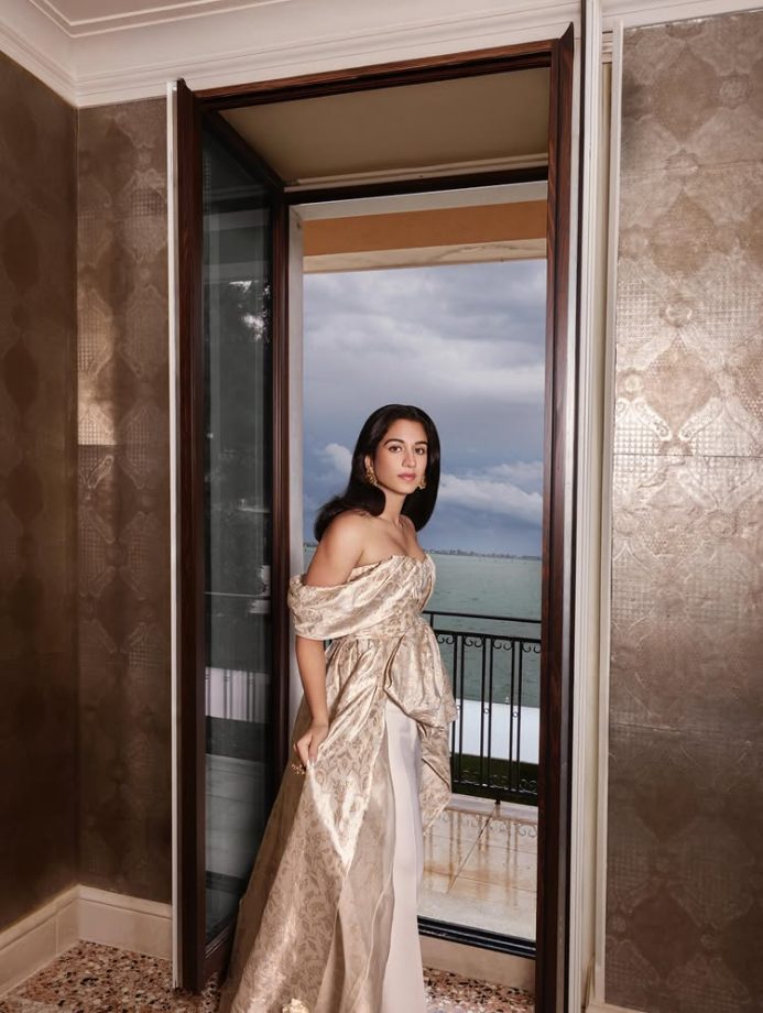 Radhika Merchant Turns Heads In Dreamy Ivory Look During Venice Visit 997517