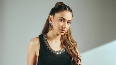 Rakul Preet Singh Keeps It Sharp And Stylish In Relaxed Power Dressing Look