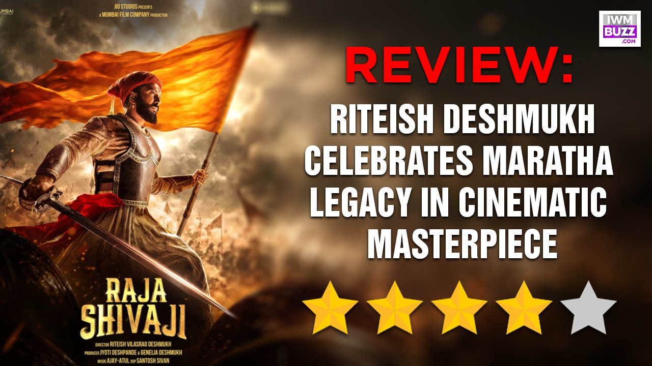 Review: Riteish Deshmukh's 'Raja Shivaji' Celebrates Maratha Legacy In Cinematic Masterpiece 995980