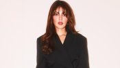 Rhea Chakraborty Makes Black Blazer Dress Look Effortlessly Stylish