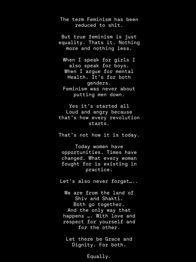 Ridhi Dogra Pens An Important Note For Young Girls & Boys Amid Twisha Sharma's Dowry Death 998208