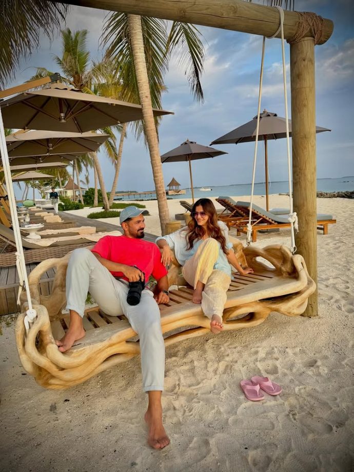 Rubina Dilaik keeps it easy and stylish in a breezy travel look 996067