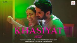 Sachin-Jigar, Amitabh Bhattacharya, Raghav Chaitanya and Jonita Gandhi Bring The Ultimate Feel-Good Vibe With “Khasiyat,” The Third Song From Ananya Panday And Lakshya’s Upcoming Film Chand Mera Dil