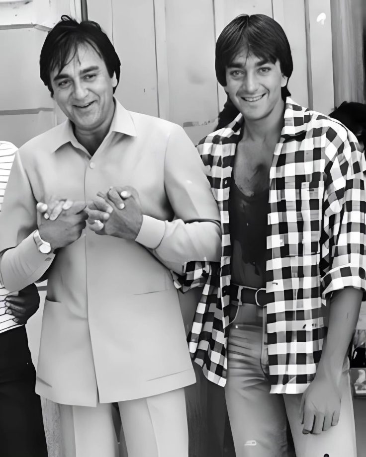 Sanjay Dutt Gets Emotional On His Father Sunil Dutt's Death Anniversary: