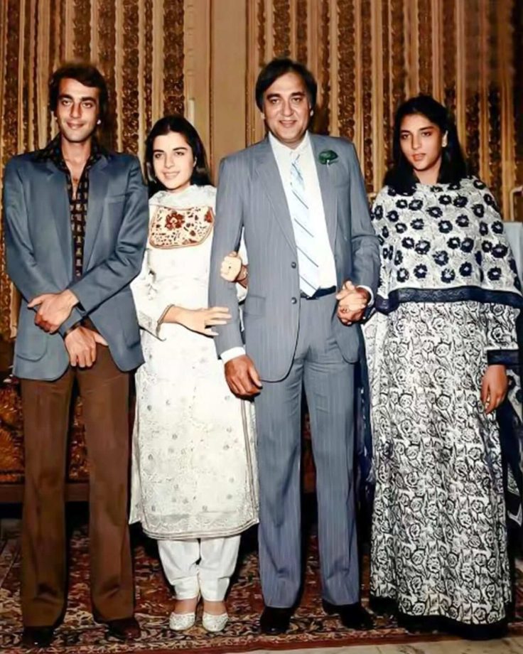 Sanjay Dutt Gets Emotional On His Father Sunil Dutt's Death Anniversary: