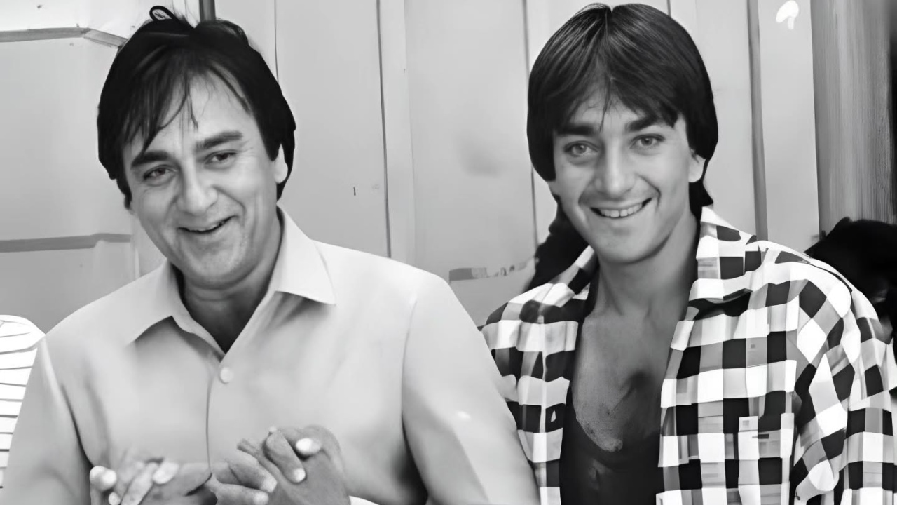 Sanjay Dutt Gets Emotional On His Father Sunil Dutt's Death Anniversary: "Grateful To Have A Dad Like You" 998548