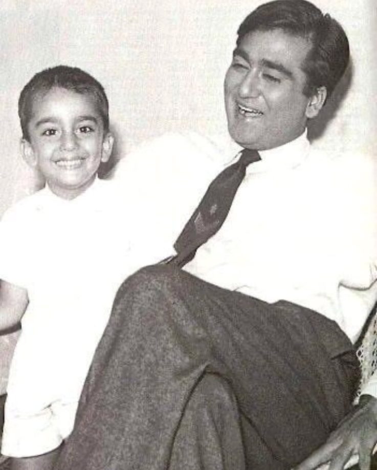 Sanjay Dutt Gets Emotional On His Father Sunil Dutt's Death Anniversary: