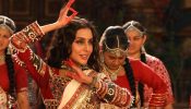 Sanskruti Jayana brings Satyabhama alive in dazzling Garba track Krishna Govinda in Krishnavataram