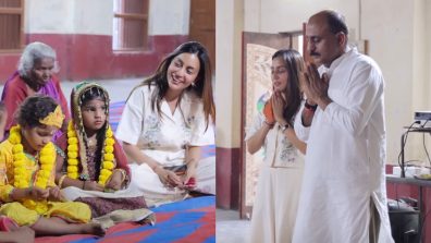 Sanskruti Jayana meets Children with Disabilities and Leprosy patients, Calls the Experience “The Most Grounding Part of This Journey.”