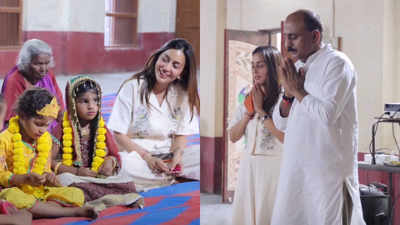 Sanskruti Jayana meets Children with Disabilities and Leprosy patients, Calls the Experience “The Most Grounding Part of This Journey.” 998409