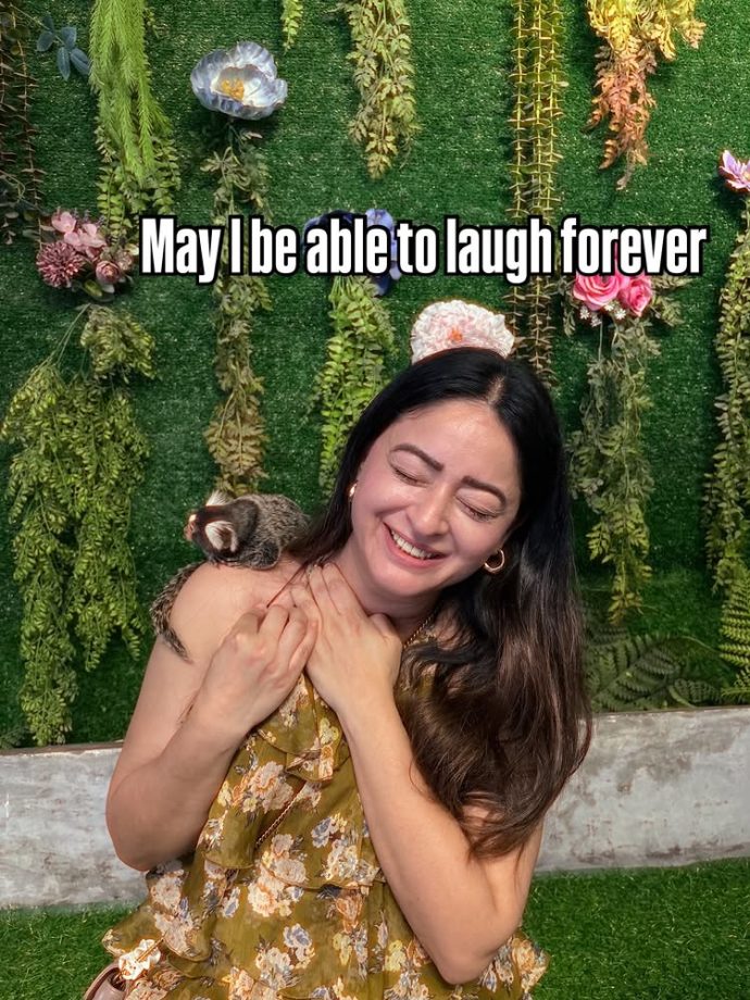 Seher Hone Ko Hai Actress Mahhi Vij Shares Her May Manifestations In A Heartwarming Sneak Peek 996487
