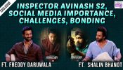 Shalin Bhanot and Freddy Daruwala Talk About Inspector Avinash S2, social media pressure, and on-set bonding 998318