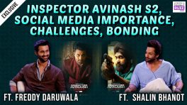 Shalin Bhanot and Freddy Daruwala Talk About Inspector Avinash S2, social media pressure, and on-set bonding