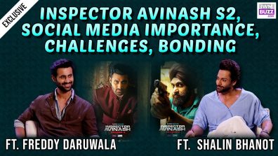 Shalin Bhanot and Freddy Daruwala Talk About Inspector Avinash S2, social media pressure, and on-set bonding