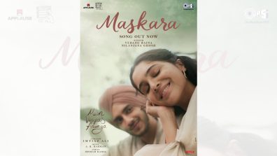 Sharvari and Vedang Bring Alive the Mischief of Romance in ‘Maskara’