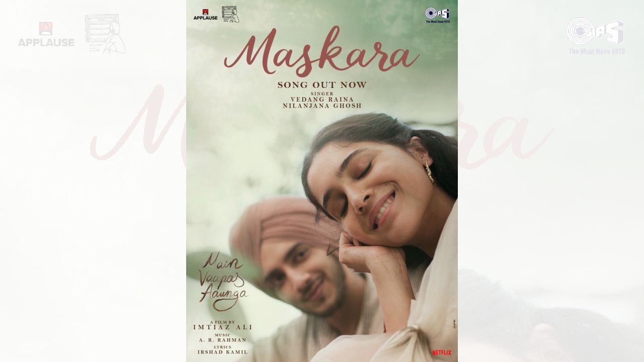 Sharvari and Vedang Bring Alive the Mischief of Romance in ‘Maskara’ 996292