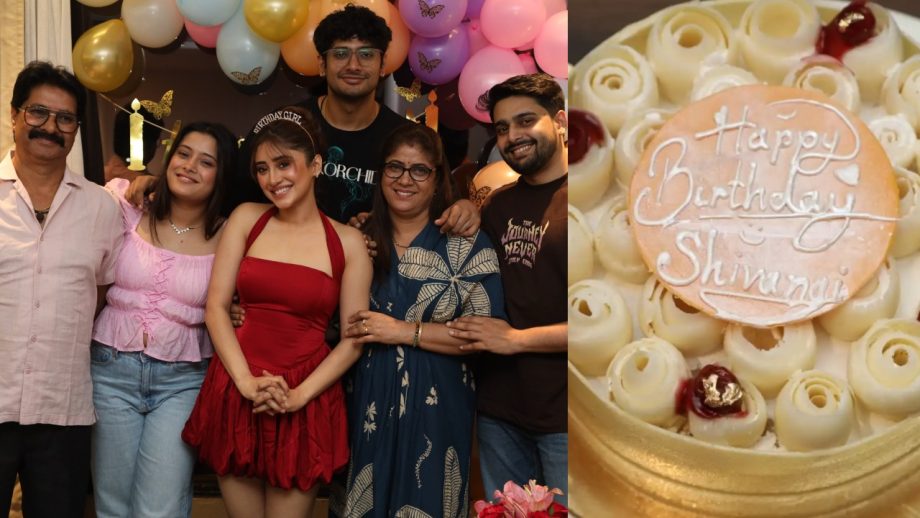 Sneak Peek Into Yeh Rishta Kya Kehlata Hai Fame Shivangi Joshi's 28th Birthday—Her Red Dress Grabs Attention 997719