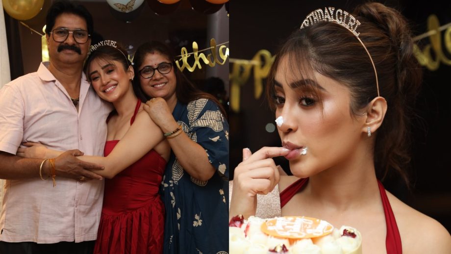Sneak Peek Into Yeh Rishta Kya Kehlata Hai Fame Shivangi Joshi's 28th Birthday—Her Red Dress Grabs Attention 997721