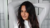 Sonakshi Sinha Brings Quiet Glamour in a White Body-Hugging Dress
