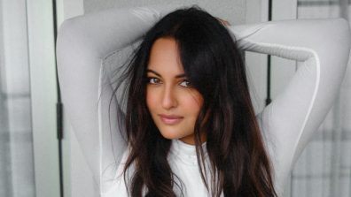 Sonakshi Sinha Brings Quiet Glamour in a White Body-Hugging Dress
