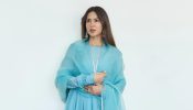 Sonam Bajwa Glows in a Soft Blue Ethnic Look