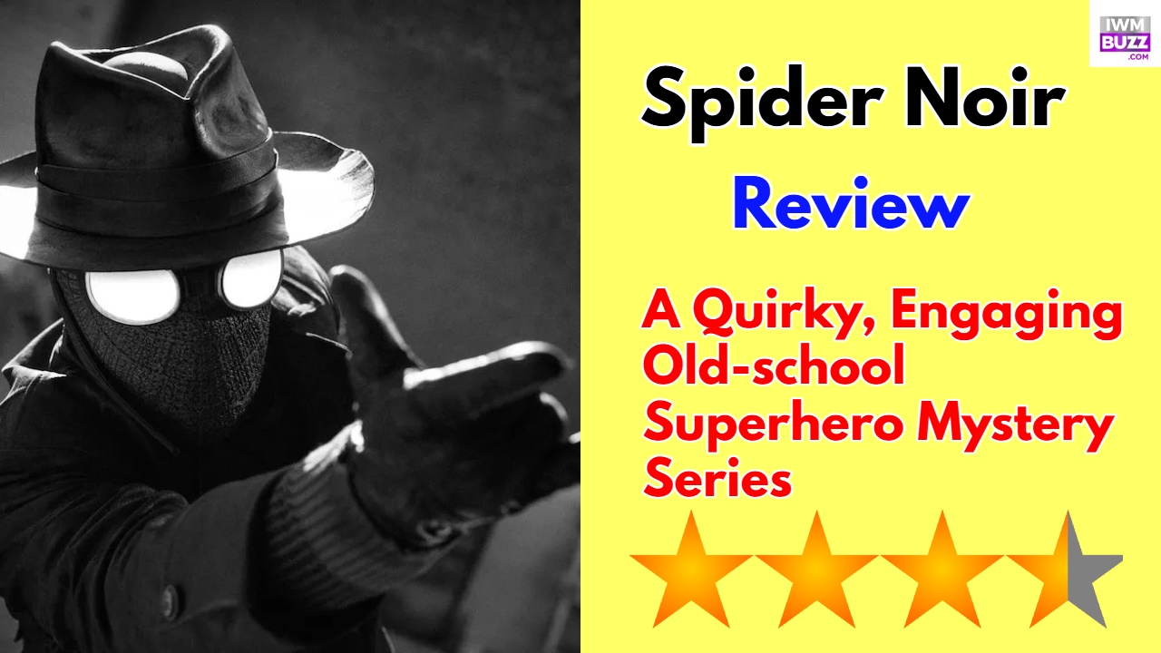 Spider Noir Review: A Quirky, Engaging Old-school Superhero Mystery Series 998639