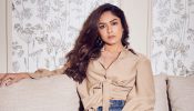 Steal The Spotlight In Denim Like Mrunal Thakur With This Chic Tie-knot Shirt Look