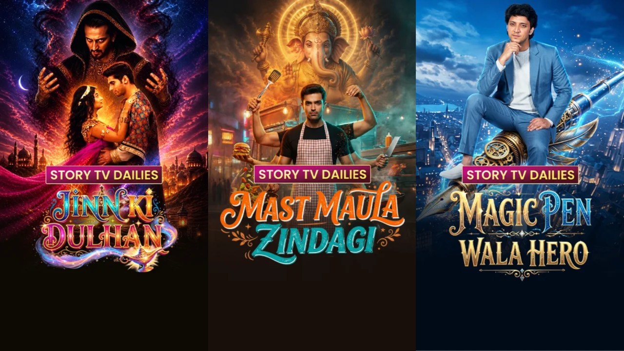 Story TV Launches ‘Story TV Dailies’: India’s First Microdrama Serials with Daily Episodes 998113