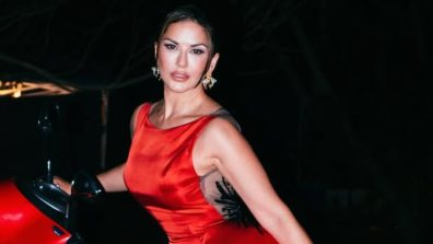 Sunny Leone Drops Jaw-Dropping Pictures In Bold Red Look