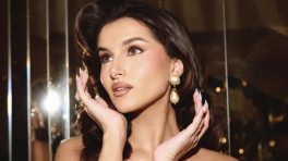 Tara Sutaria Turns Cannes Into Her Runway With Vintage-Inspired Look
