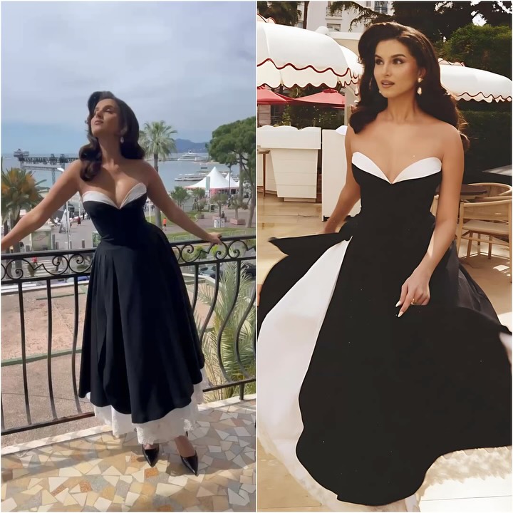Tara Sutaria Turns Cannes Into Her Runway With Vintage-Inspired Look 997147